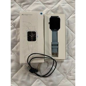 Huawise Fit P42 Womens Blue TFT Display Digital Fitness Tracker Smartwatch ⌚️